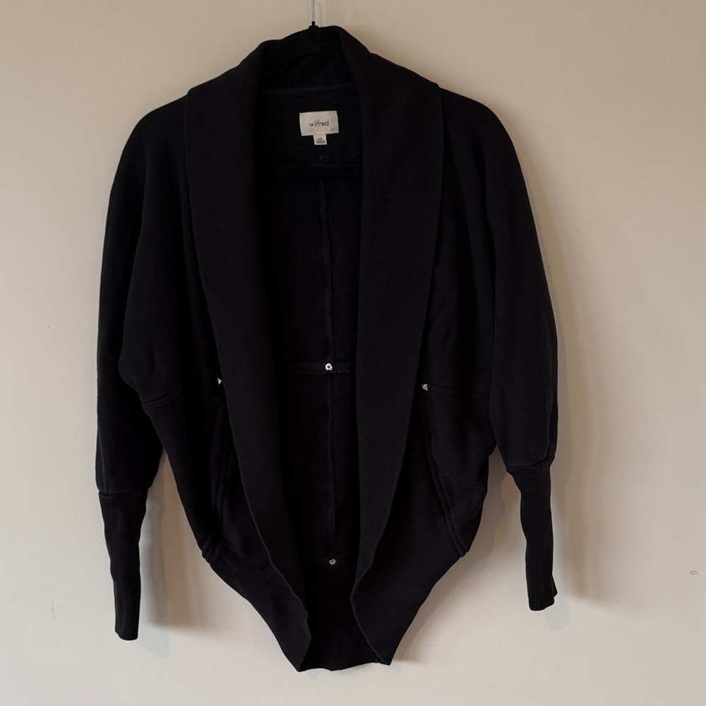 5. | Aritzia | Wilfred | Diderot Cocoon Cardigan - Picture 2 of 4